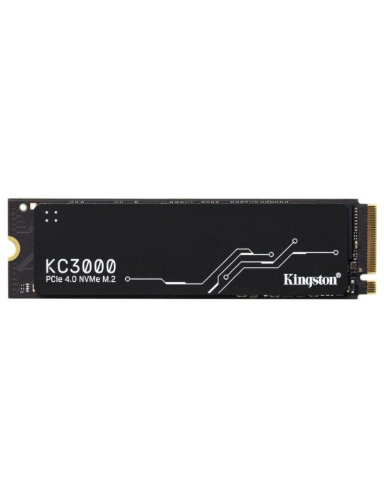 Disco SSD Kingston KC3000 4TB/ M.2 2280 PCIe Gen4/ con Difusor de Calor/ Full Capacity