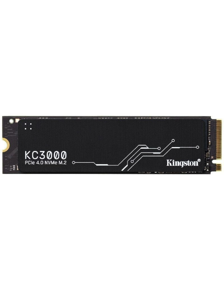 Disco SSD Kingston KC3000 512GB/ M.2 2280 PCIe Gen4/ con Disipador de Calor/ Full Capacity