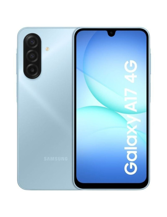 Smartphone Samsung Galaxy A17 4GB/ 128GB/ 6.7"/ Azul