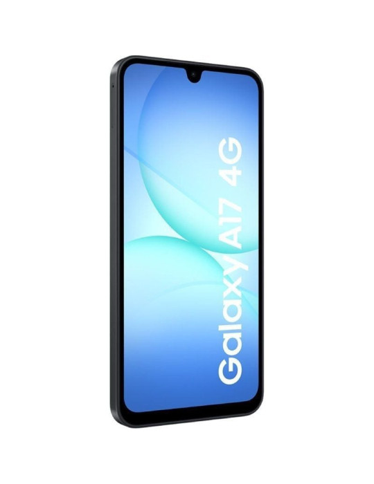 Smartphone Samsung Galaxy A17 4GB/ 128GB/ 6.7"/ Negro