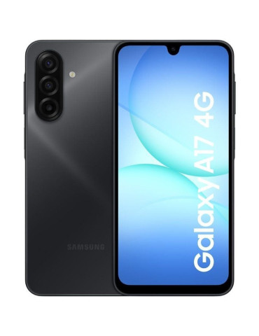 Smartphone Samsung Galaxy A17 8GB/ 256GB/ 6.7"/ Negro