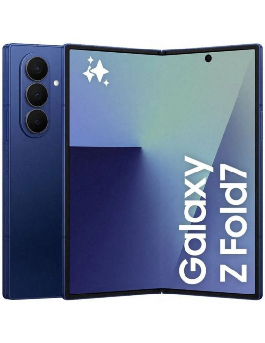 Smartphone Samsung Galaxy Z Fold7 12GB/ 512GB/ 8"/ 5G/ Azul Intenso