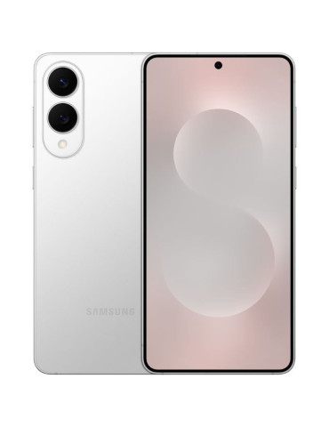 Smartphone Samsung Galaxy S25 Edge 12GB/ 256GB/ 6.7"/ 5G/ Titanio Plata