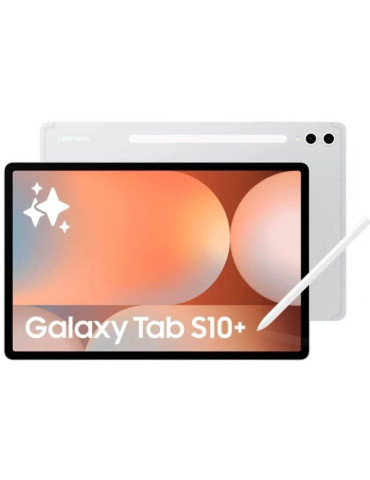 Tablet Samsung Galaxy Tab S10+ 12.4"/ 12GB/ 512GB/ Octacore/ 5G/ Plata