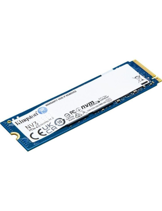 Disco SSD Kingston NV3 1TB/ M.2 2280 PCIe Gen4/ Full Capacity