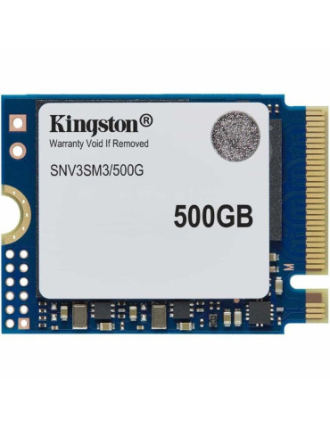 Disco SSD Kingston NV3 500GB/ M.2 2230 PCIe Gen4