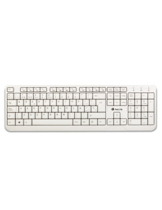 Teclado NGS Spike/ Blanco