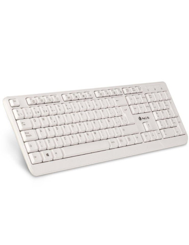 Teclado NGS Spike/ Blanco 2