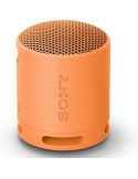 Altavoz Portable con Bluetooth Sony XB100/ 2.0/ Naranja