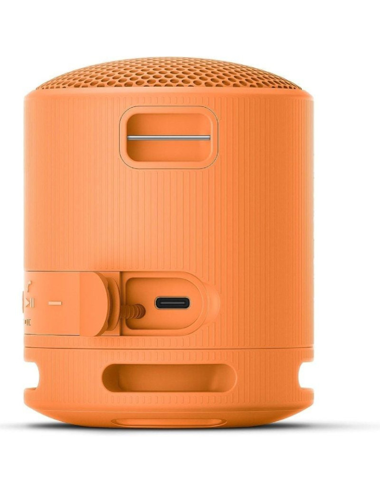 Altavoz Portable con Bluetooth Sony XB100/ 2.0/ Naranja