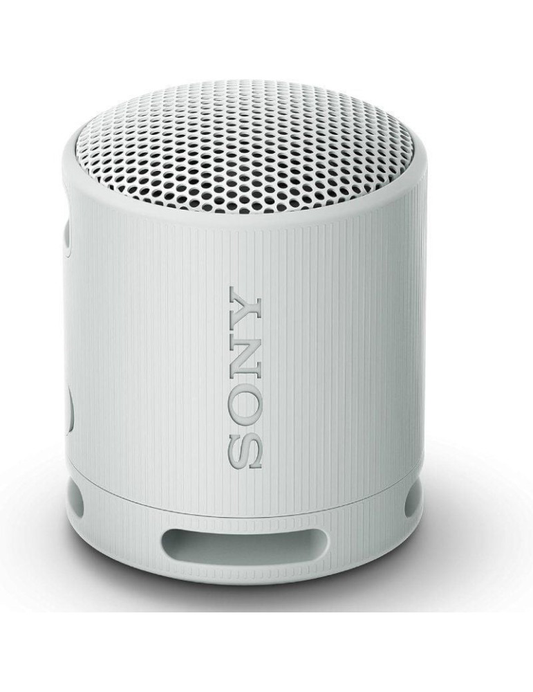 Altavoz Portable con Bluetooth Sony XB100/ 2.0/ Gris Claro