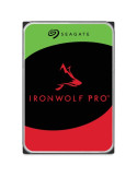 Disco Duro Seagate IronWolf Pro NAS ST10000NT001 10TB/ 3.5"/ SATA III/ 256MB