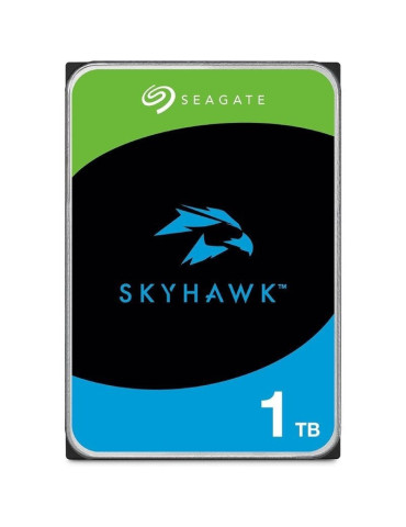 Disco Duro Seagate SkyHawk Surveillance 1TB/ 3.5"/ SATA III/ 256MB