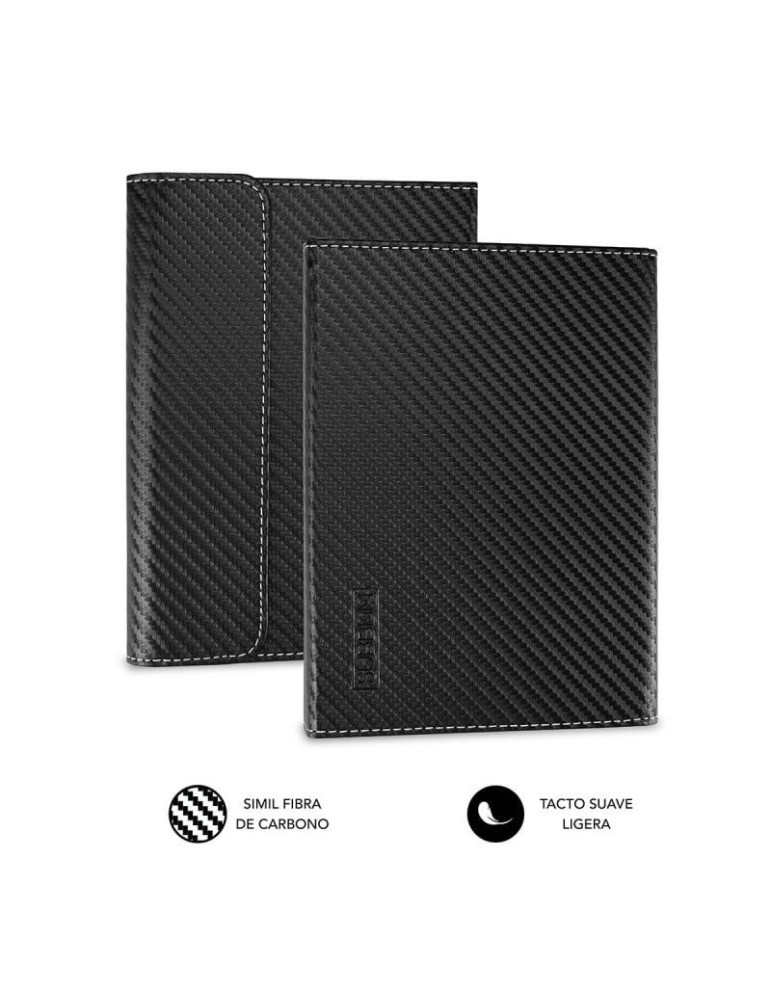 Funda para libro electrónico Subblim Clever Case/ Negra