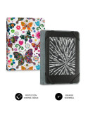 Funda para libro electrónico Subblim 1EC010 Clever Ebook Case 6" Mariposas