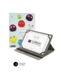 Funda Subblim Trendy Furry para Tablets de 9.6"-11"/ Negra