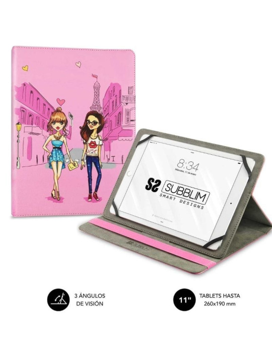 Funda Subblim Trendy Fashion Girls para Tablets de 9.6"-11"