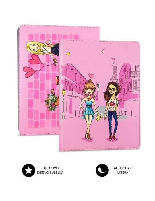 Funda Subblim Trendy Fashion Girls para Tablets de 9.6"-11"