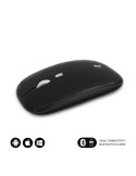 Ratón Inalámbrico por Bluetooth Subblim Dual Flat/ Batería recargable/ Hasta 1600 DPI