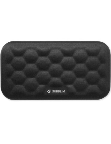 Reposamuñecas Subblim Ergo AirPadding/ Negro