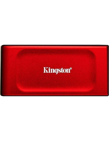 Disco Externo SSD Kingston XS1000 1TB/ USB 3.2/ Rojo 2