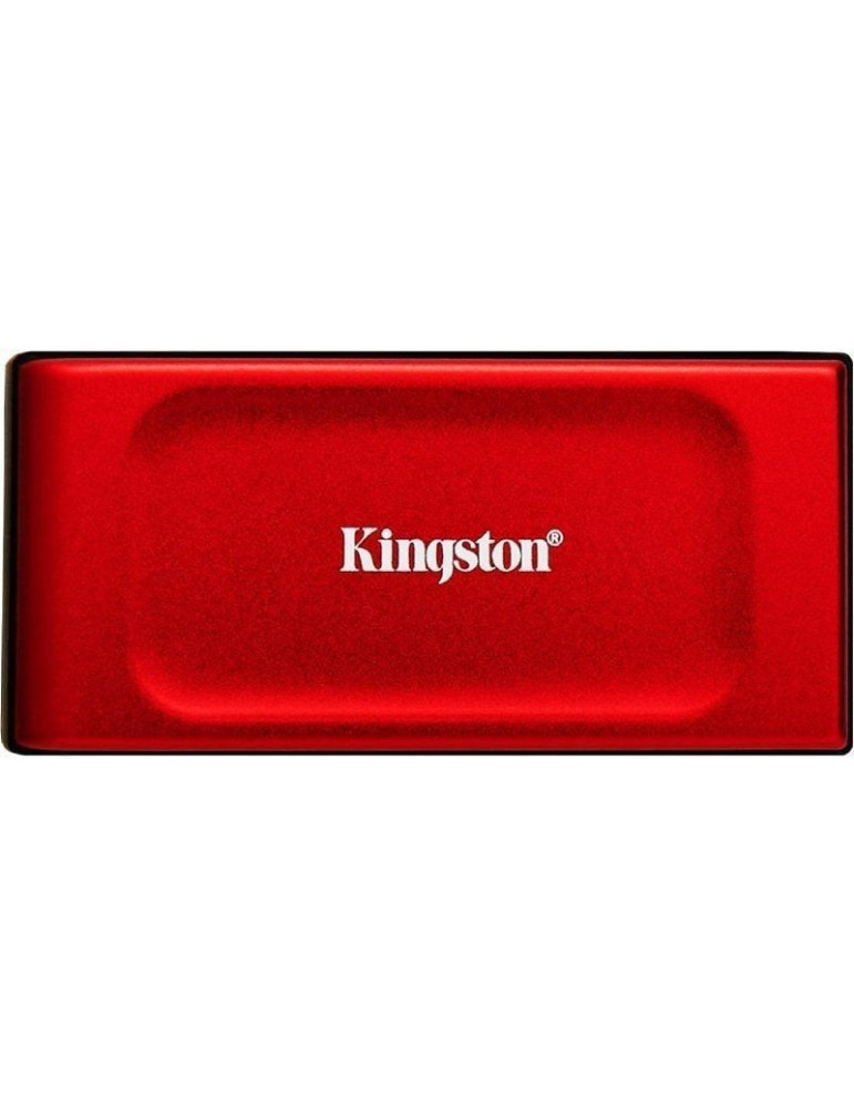 Disco Externo SSD Kingston XS1000 1TB/ USB 3.2/ Rojo