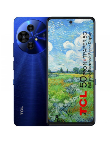 Smartphone TCL 50 PRO NXTPAPER 8GB/ 512GB/ 6.8"/ 5G/ Azul Medianoche