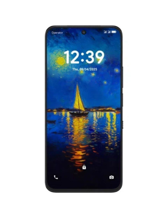 Smartphone TCL 60 Ultra NXTPAPER 12GB/ 512GB/ 7.2"/ 5G/ Negro Nebulosa