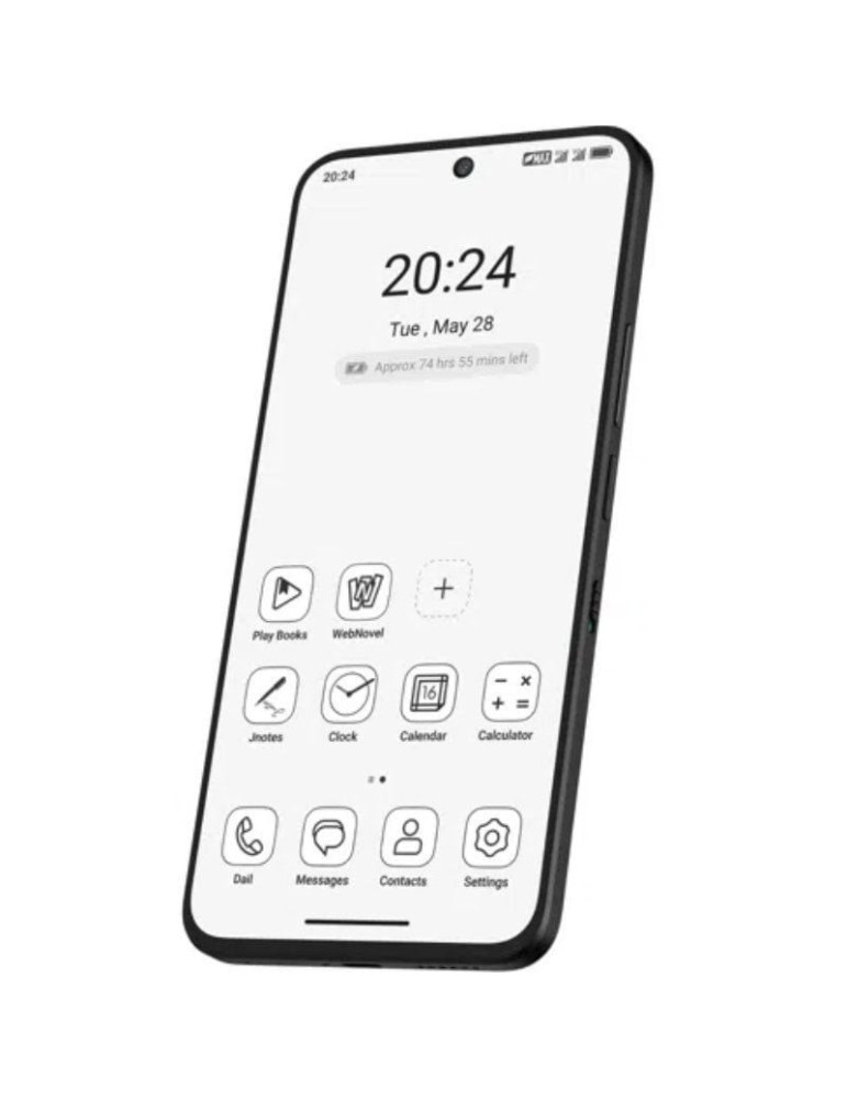 Smartphone TCL 60 Ultra NXTPAPER 12GB/ 512GB/ 7.2"/ 5G/ Negro Nebulosa