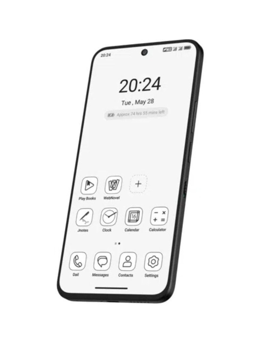 Smartphone TCL 60 Ultra NXTPAPER 12GB/ 512GB/ 7.2"/ 5G/ Negro Nebulosa