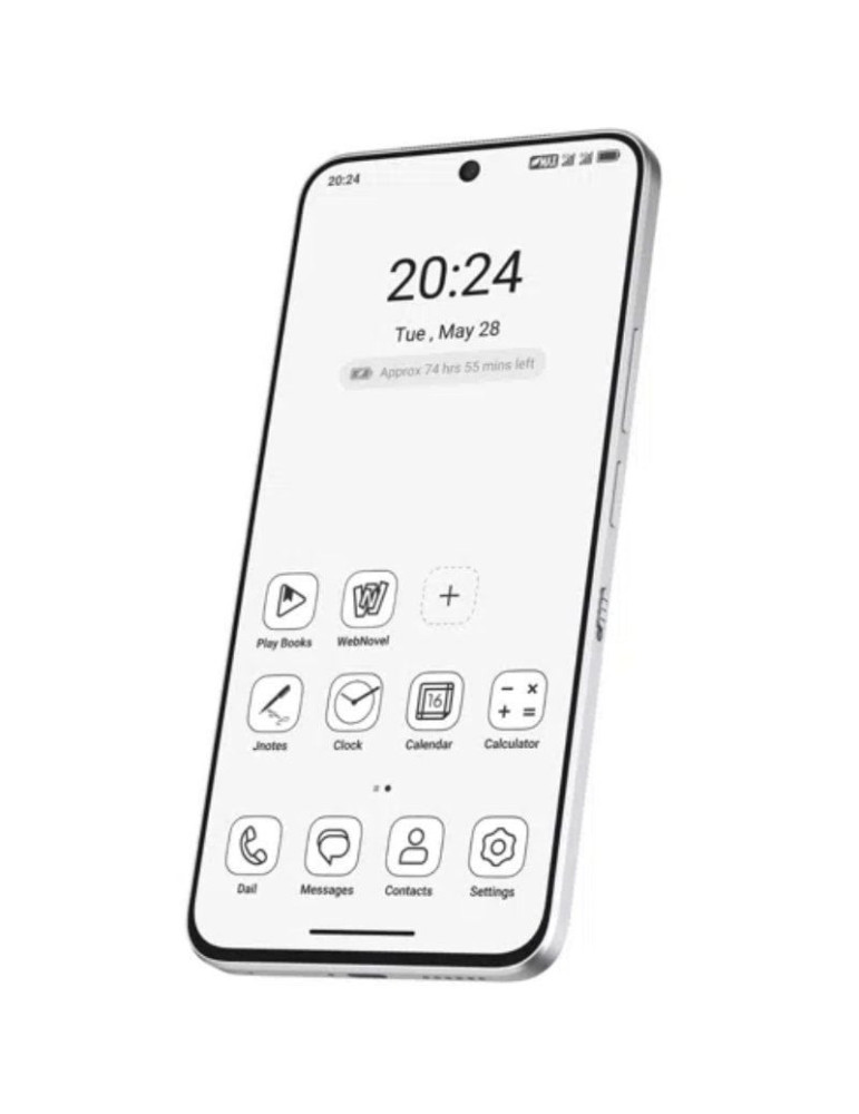 Smartphone TCL 60 Ultra NXTPAPER 12GB/ 512GB/ 7.2"/ 5G/ Blanco Niebla