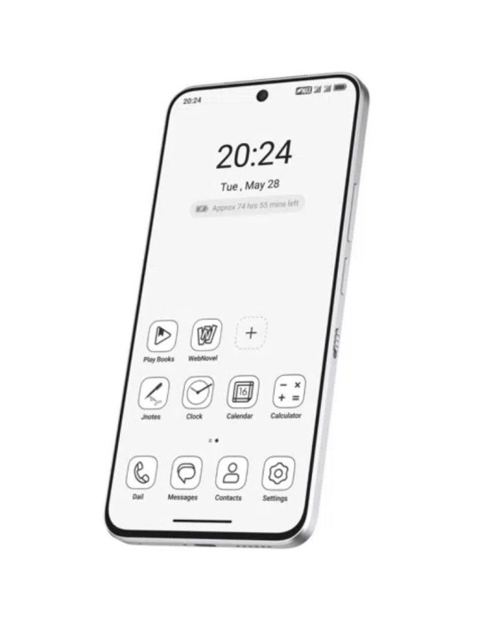 Smartphone TCL 60 Ultra NXTPAPER 12GB/ 512GB/ 7.2"/ 5G/ Blanco Niebla