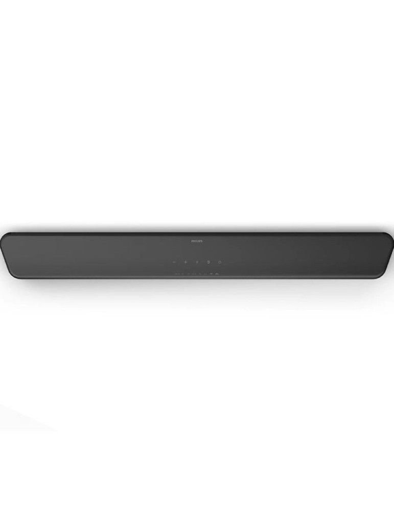 Barra de Sonido con Bluetooth Philips TAB5109/12/ 120W/ 2.0/ Negra
