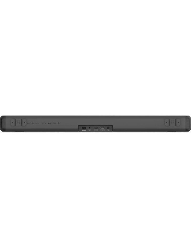 Barra de Sonido con Bluetooth Philips TAB5109/12/ 120W/ 2.0/ Negra