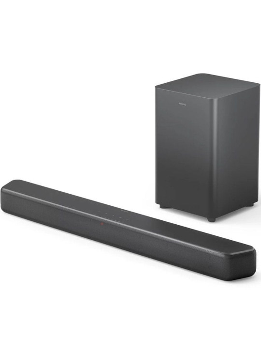 Barra de Sonido con Bluetooth Philips TAB5309/10/ 240W/ 2.1/ Negra