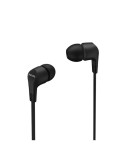 Auriculares Intrauditivos Philips TAE1105/ Jack 3.5/ Negros