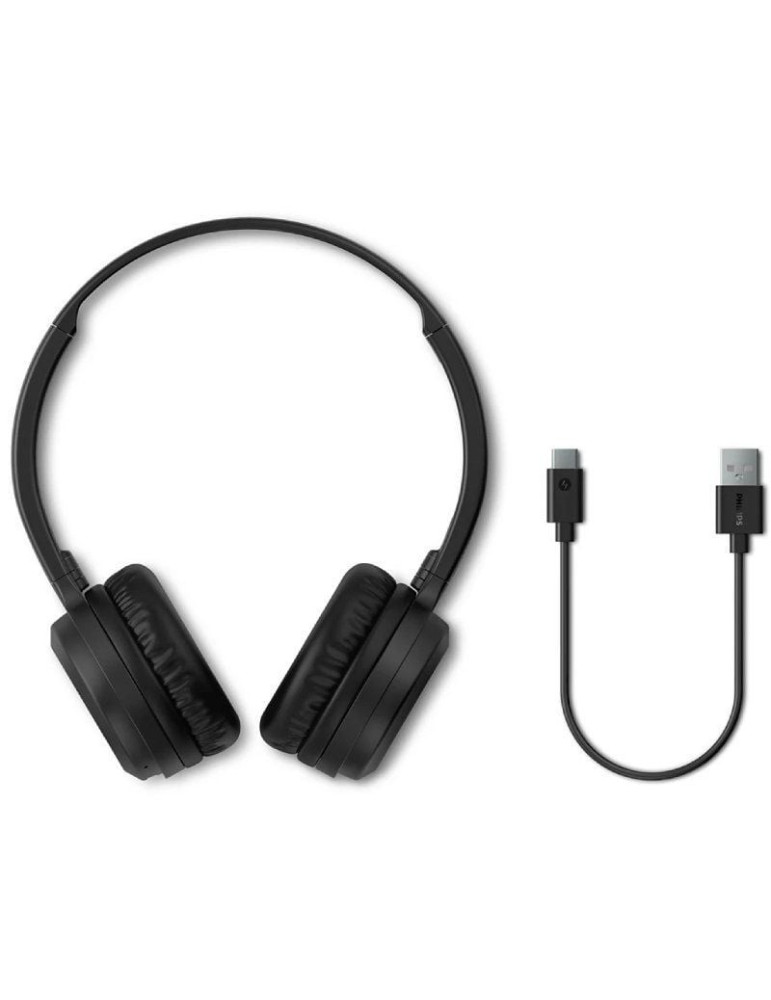 Auriculares Inalámbricos Philips TAH1108BK/ con Micrófono/ Bluetooth/ Negros