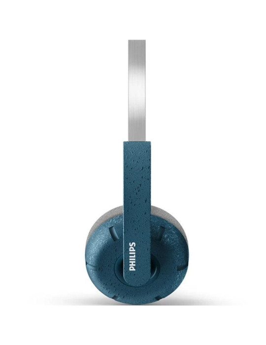 Auriculares Inalámbricos Philips 2000 series TAH2000TL/ con Micrófono/ Bluetooth/ Azules