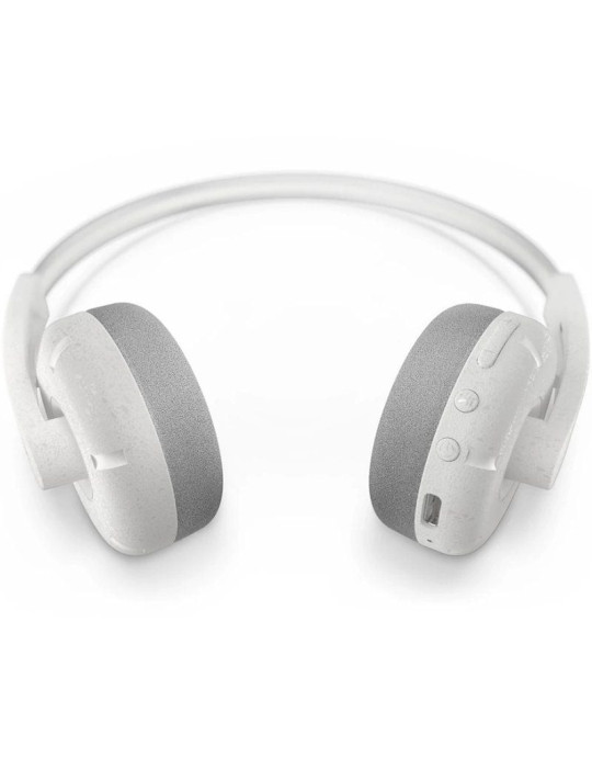 Auriculares Inalámbricos Philips 2000 series TAH2000WT/ con Micrófono/ Bluetooth/ Blancos