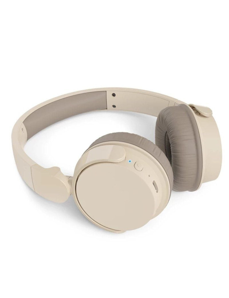 Auriculares Inalámbricos Philips TAH3209BG/ con Micrófono/ Bluetooth/ Beige