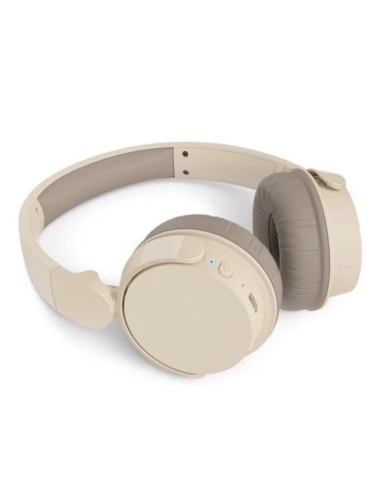 Auriculares Inalámbricos Philips TAH3209BG/ con Micrófono/ Bluetooth/ Beige