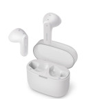 Auriculares Bluetooth Philips TAT2139WH con estuche de carga/ Autonomía 7h/ Blancos
