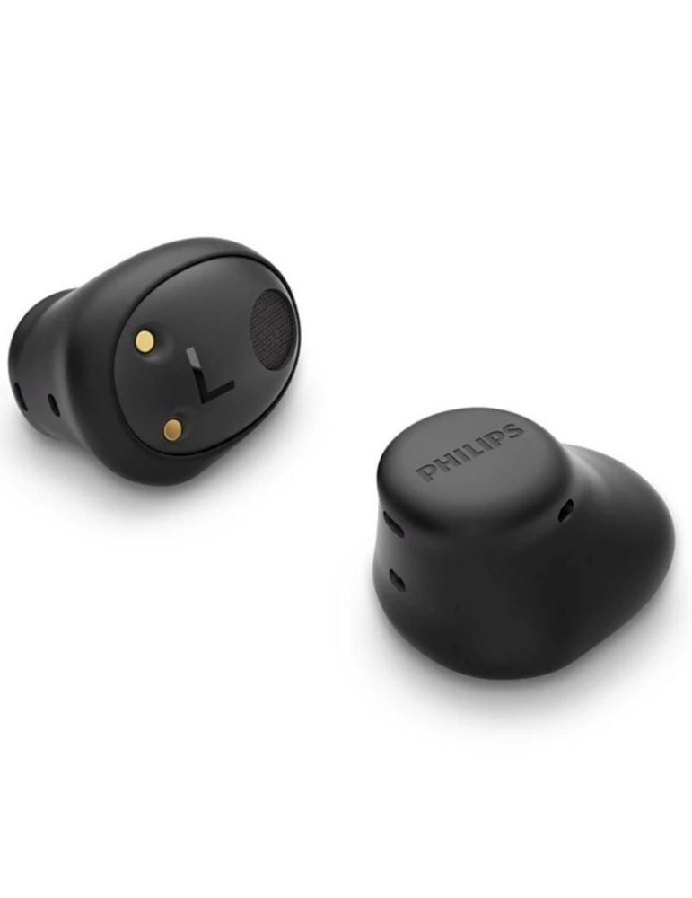 Auriculares Bluetooth Philips TAT2149 con estuche de carga/ Autonomía 6h/ Negros