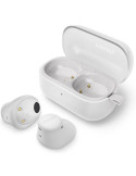 Auriculares Bluetooth Philips TAT2149 con estuche de carga/ Autonomía 6h/ Blancos