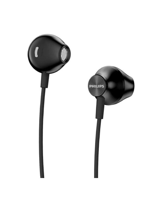 Auriculares Intrauditivos Philips TAUE100BK/ Jack 3.5/ Negros