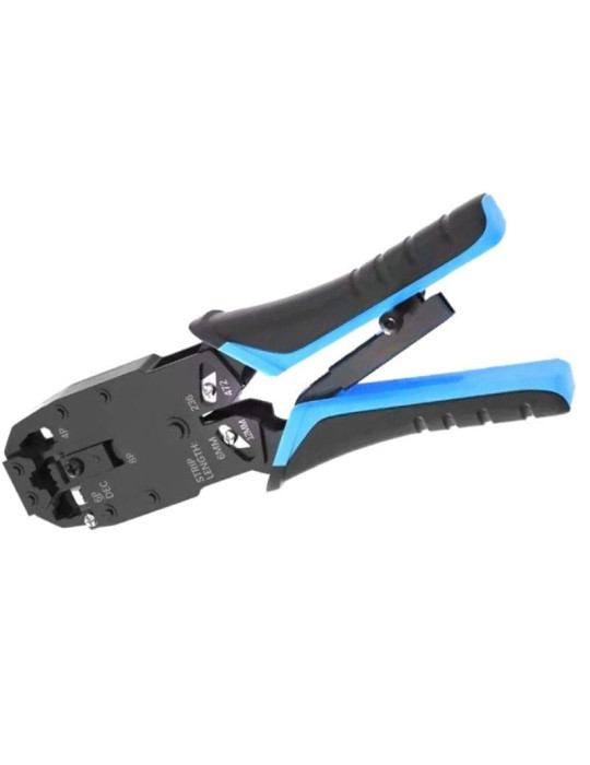 Crimpadora Phasak TD 019 para RJ11/ RJ12/ RJ45