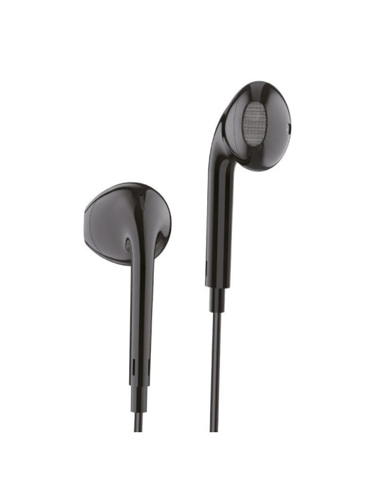 Auriculares Intrauditivos Tech One Tech earTECH TEC1002/ con Micrófono/ Jack 3.5/ Negros