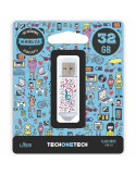 Pendrive 32GB Tech One Tech Music Dream USB 2.0