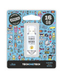 Pendrive 16GB Tech One Tech No Es Tuyo USB 2.0