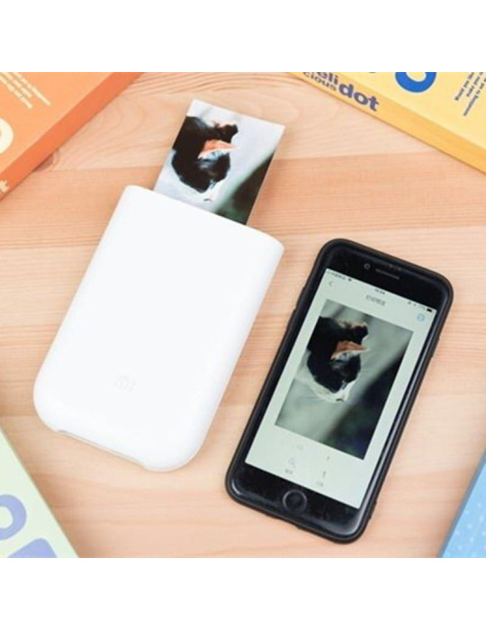 Papel Fotográfico Xiaomi Mi Portable Photo Printer Paper/ 5 x 7.6cm/ 20 Hojas